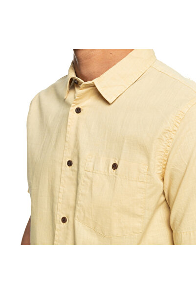 Quiksilver Cămașă pentru bărbați Bolam Bej Cămașă pentru bărbați EQYWT04474