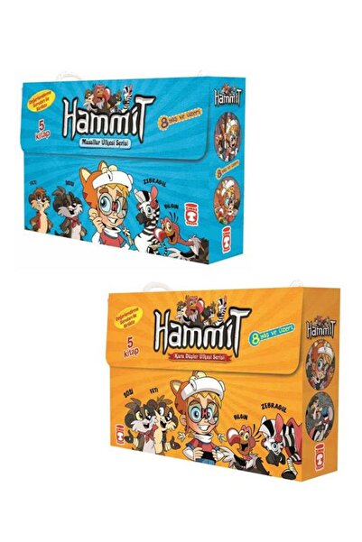 Timaş Çocuk Hammit Masallar Ülkesi ve Kara Düşler Ülkesi Serisi 2li Set Timaş...