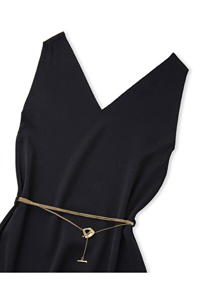 İpekyol Tricottage Dress with Chain Belt