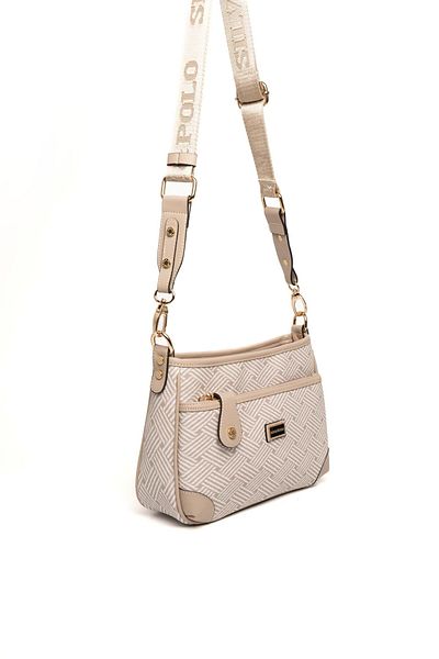 Silver Polo Geantă de damă Silver & Polo Beige - Sand SP1160