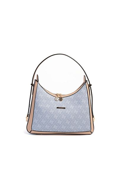 Silver Polo Silver & Polo Blue - Skin Sp1187 Women's Shoulder Bag