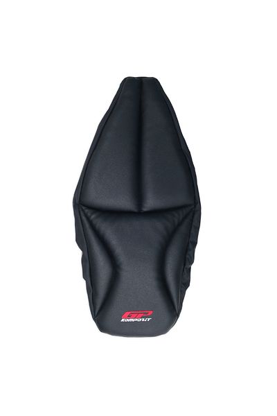 GP KOMPOZİT 2023-2024 Compatible Confort Saddle Cover Black, Gp Composite Tvs Jupiter 110/125