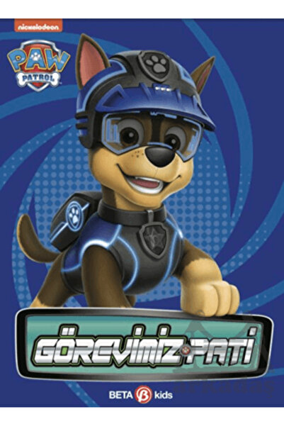 Beta Kids Yayınları Paw Patrol Rubble Görevimiz Pati