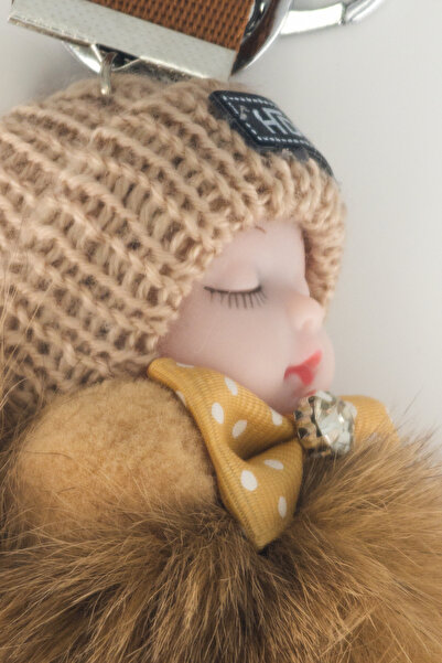 shop Μπρελόκ βελούδινη κούκλα ύπνου - 13 cm