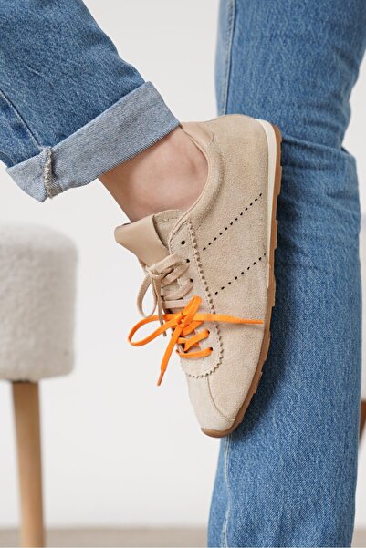 luuq shoes LUXE Hakiki Deri Kadın Spor Ayakkabı