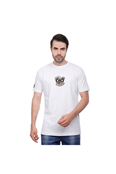 COUP تيشيرت باراكولا رجالي مطبوع 1000733 - أبيض