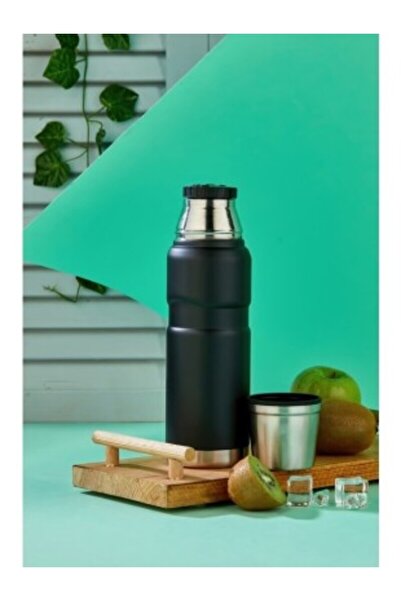 Elista ترمس ستانلس ستيل 500 مل طبقة مزدوجة مانع للتسرب يحافظ على السخونة لمدة...