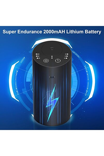 genernic ColorSavvy Waterless Car Diffuser (Battery Operated, Timer, No-Leak)