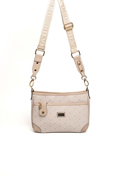 Silver Polo Geantă de damă Silver & Polo Beige - Sand SP1160