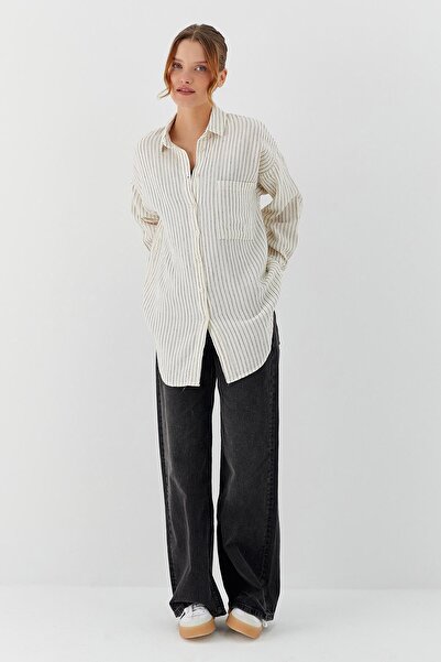 Shopping Shop Μπλουζάκι Oversize Stripesubilim Morocco