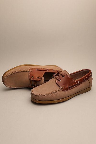 Gondol Loafer clasic pentru bărbați din piele naturală Mink 42 ttx.652