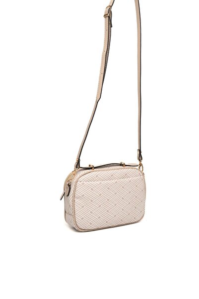 Silver Polo Silver & Polo Beige - Sand Sp1186 Women's Crossbody Bag