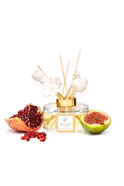 Missi 150 ml Seramik Taş Bambu İncir-Nar Oda Kokusu