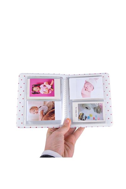 Relavant 6X9 Photo Album Polakart Instax Moment 65 Pieces Capacity