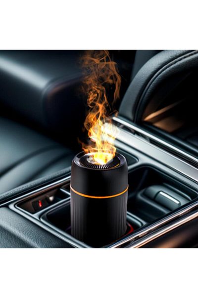 COOYA Car Aromatherapy Diffusers USB Humidifier Ultrasonic Essential Oil Diffuser Cool Mist Air Refresher