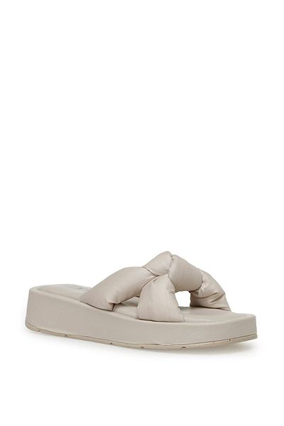 İnci Inci Arsen 3Fx Beige Women's Slippers