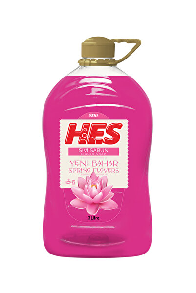 Hes صابون سائل لليدين نيو سبرينج 3 لتر