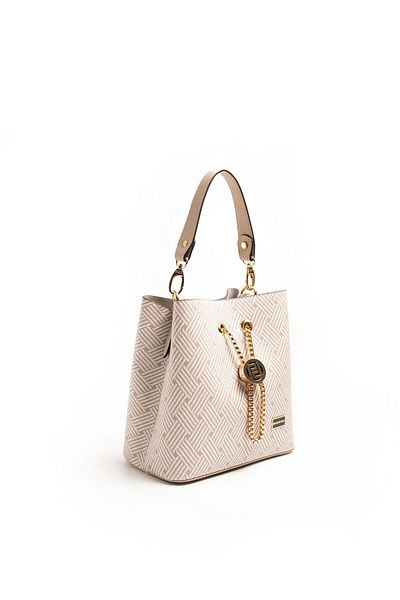 Silver Polo Geantă de damă Silver & Polo Beige - Sand SP967