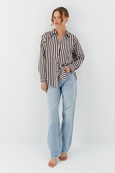 Shopping Shop Cămașă - Dungi MARO