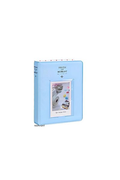 Relavant 6x9 Φωτογραφικό άλμπουμ Polacart Instax Moment Χωρητικότητα 65 PC