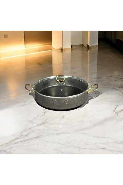 BENA LİFE 30 CM GRANİT BASIK TENCERE