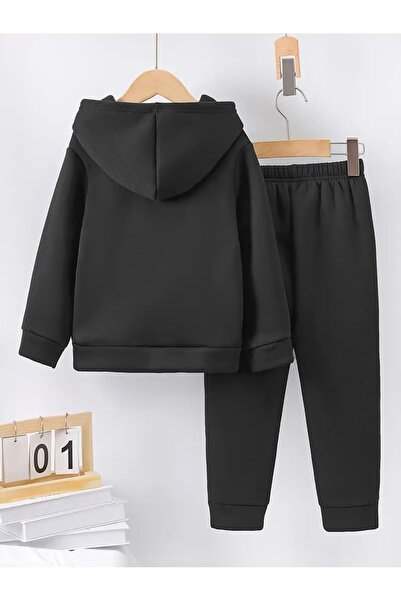 makiteks Winter Girl Tracksuit Set 5 6 7 8 9 10 11 12 Years Lilo Stitch Kiss