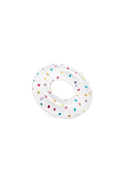 hediyecik İntex Heart Patterned Children's Pool and Sea Bagel 81 cm