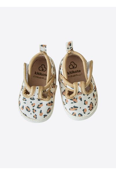 kitikate Ginger Booties - Natural