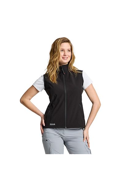 Slam Act Ws Softshell Vest - Yemisheli Collar Set