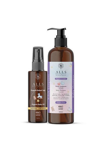 Alls Biocosmetics Organic Baby Care Set 2