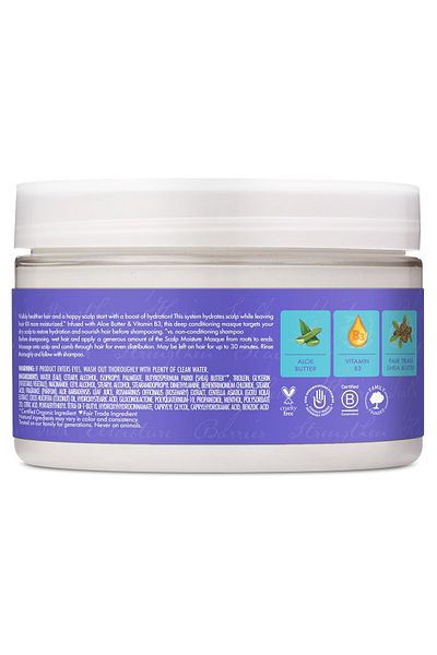 Shea Moisture Aloe Butter Saç Derisi Nemlendirici Yıkama Öncesi Saç Maskesi 113GR