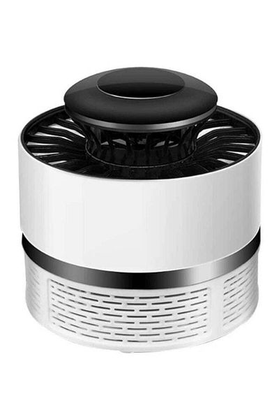 Generic USB Photocatalyst Mosquito Killer Lamp 5W White/Black