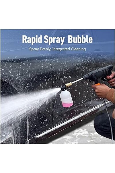 Generic 48V High-Pressure Water Sprayer, Car Washing Machine, 5M Range, Cordless Portable Electric Water Hig