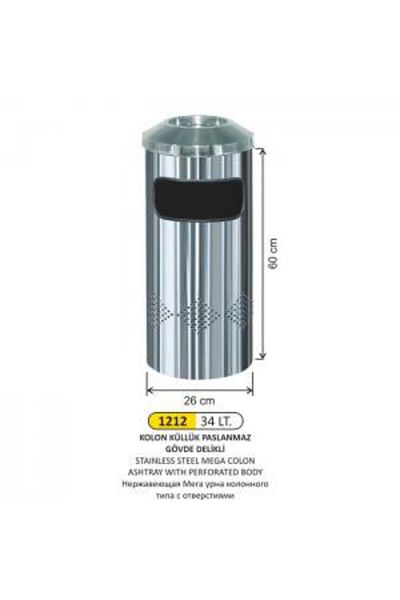Arı Metal Ari Metal Mega Column Log Body Madness Rusty