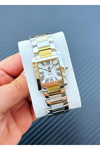 Beverly Hills Polo Club Kare Kasa Çelik Kordon Kadın Kol Saati ASW123-i354BV