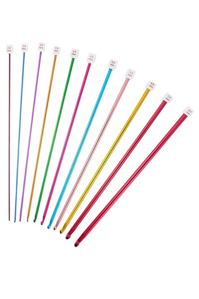 Miracle Omni حياكة كروشيه معدنية 25 سم عدد 5