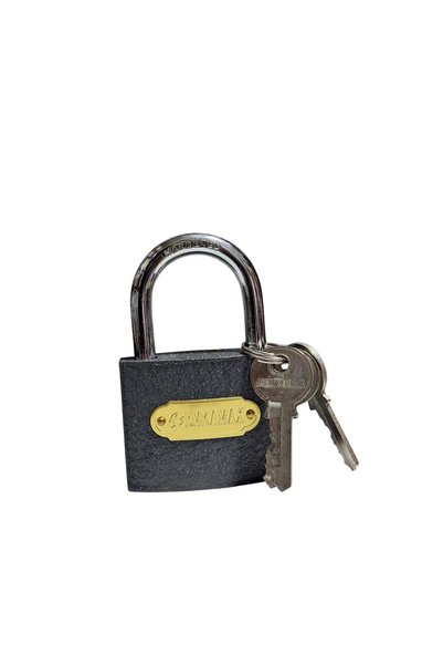 Emka 60mm Gray Padlock