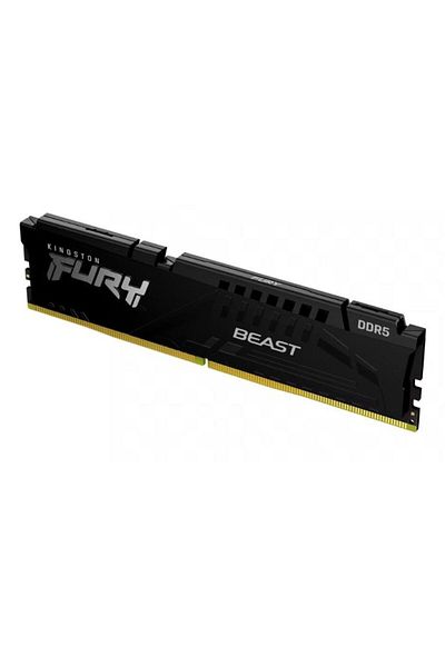 Kingston Memorie Kingston FURY Beast Black 16GB DDR5 6000MHz CL30 KF560C30BB-16