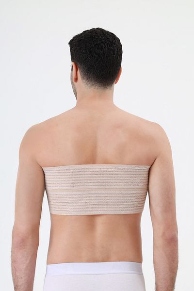 LİPOTEKS 2 Band Gynecomastia Support Band