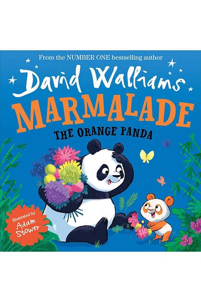Harper Collins Marmalade, the Orange Panda