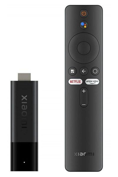 Xiaomi Player Multimedia Xiaomi Stick, 4K (3840 x 2160), telecomanda cu control Google Assistant (Negru)