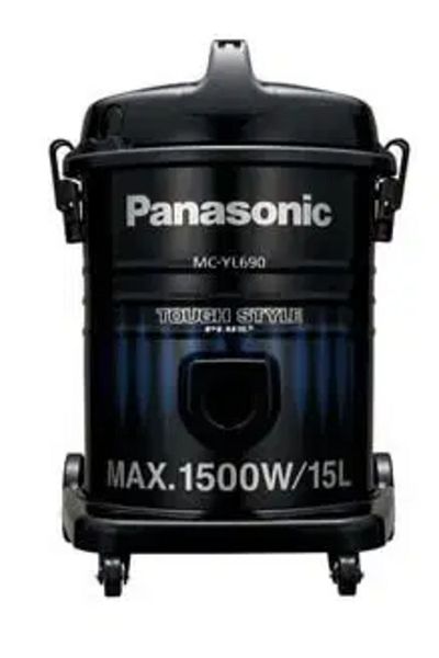 PANASONIC Drum Vacuum Cleaner, 2000W, 18L, MC-YL669GY47