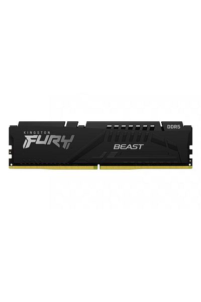 Kingston Memorie Kingston FURY Beast Black 16GB DDR5 6000MHz CL30 KF560C30BB-16