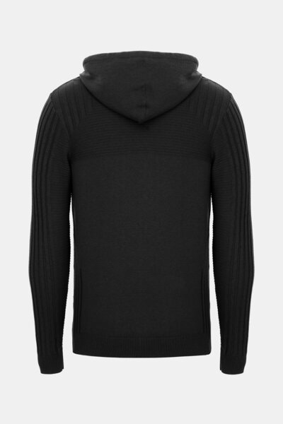 W Collection SİYAH TRİKO KAZAK