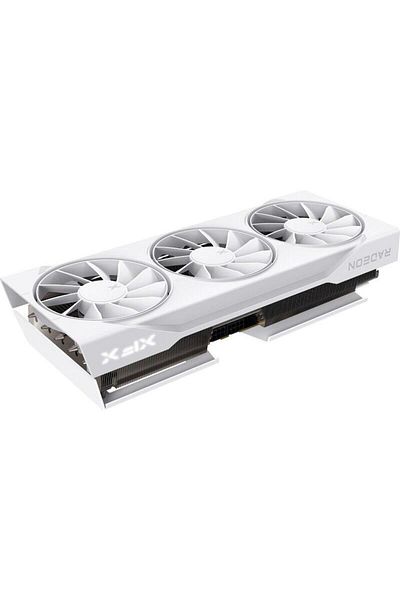 XFX Placa video XFX Radeon RX 9070 Swift OC Triple Fan Gaming Edition White 16GB GDDR6 256-bit