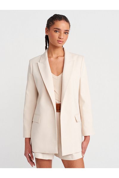 Dilvin 60765 Light Blazer-Stone