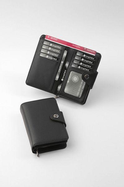 CENGİZ PAKEL Technological Leather Women's Wallet -Multi-Compartment Card Holder and Paper Money Compartment