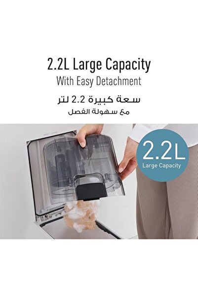 PANASONIC 1600W Bagless Vacuum Cleaner, Blue-MC-CL601AY47