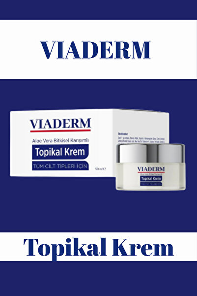 viaderm Anestezi Etkili Botoks, Dolgu, Lazer Epilasyon, Dövme, Mikroblading & Ağda Öncesi