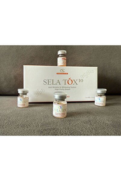 selotox Selatox Gençlik Aşısı 5 ml Tek flakon GEÇERLİ FİYATTIR.